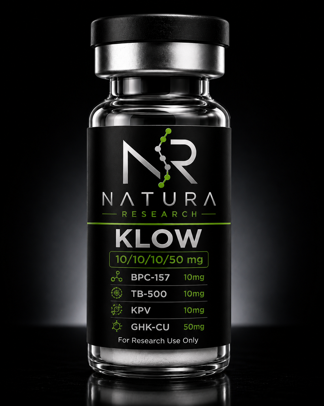 KLOW (BPC-157 / TB-500 / KPV / GHK-CU)